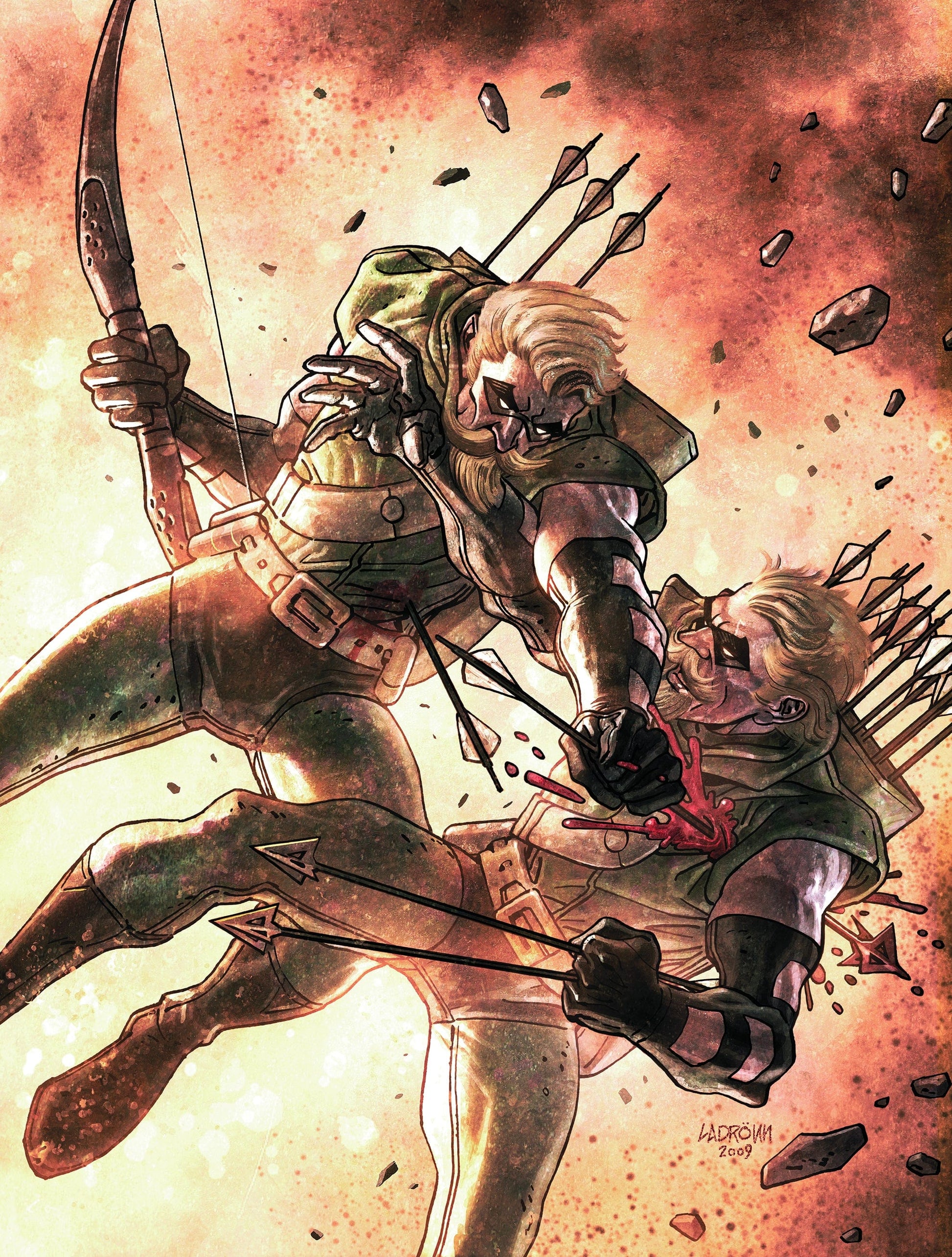DC COMICS Comics GREEN ARROW BLACK CANARY #26