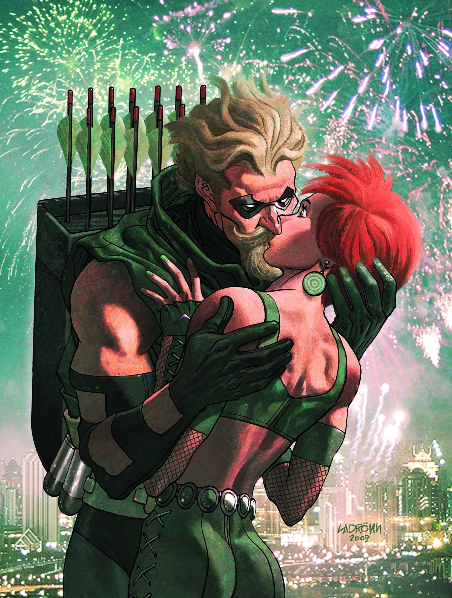 DC COMICS Comics GREEN ARROW BLACK CANARY #27