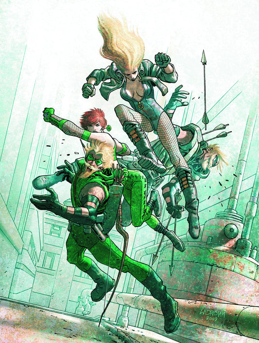 DC COMICS Comics GREEN ARROW BLACK CANARY #28