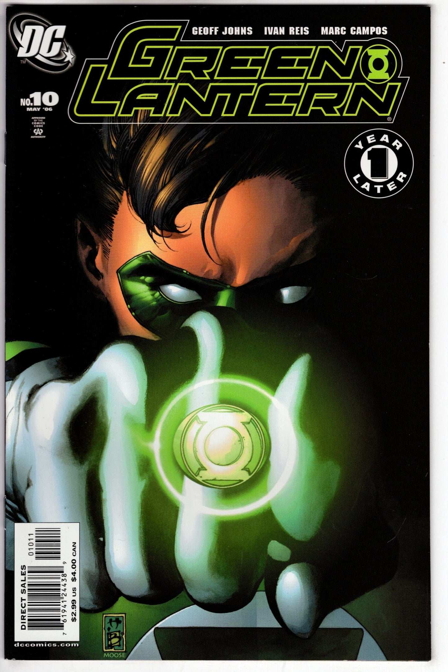 DC COMICS Comics GREEN LANTERN #10 (4TH SERIES)