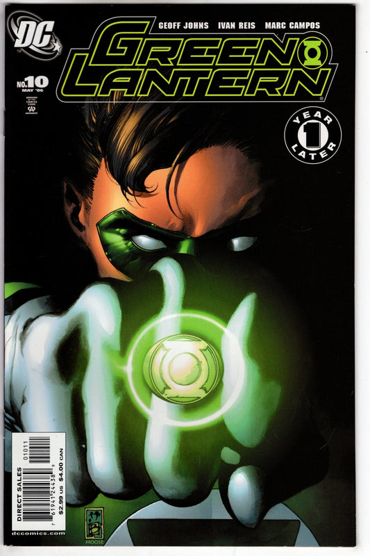 DC COMICS Comics GREEN LANTERN #10 (4TH SERIES)