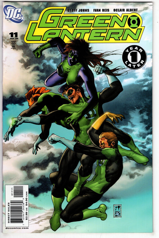 DC COMICS Comics GREEN LANTERN #11 (4TH SERIES)