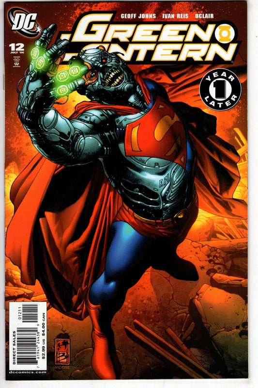 DC COMICS Comics GREEN LANTERN #12  (4TH SERIES)