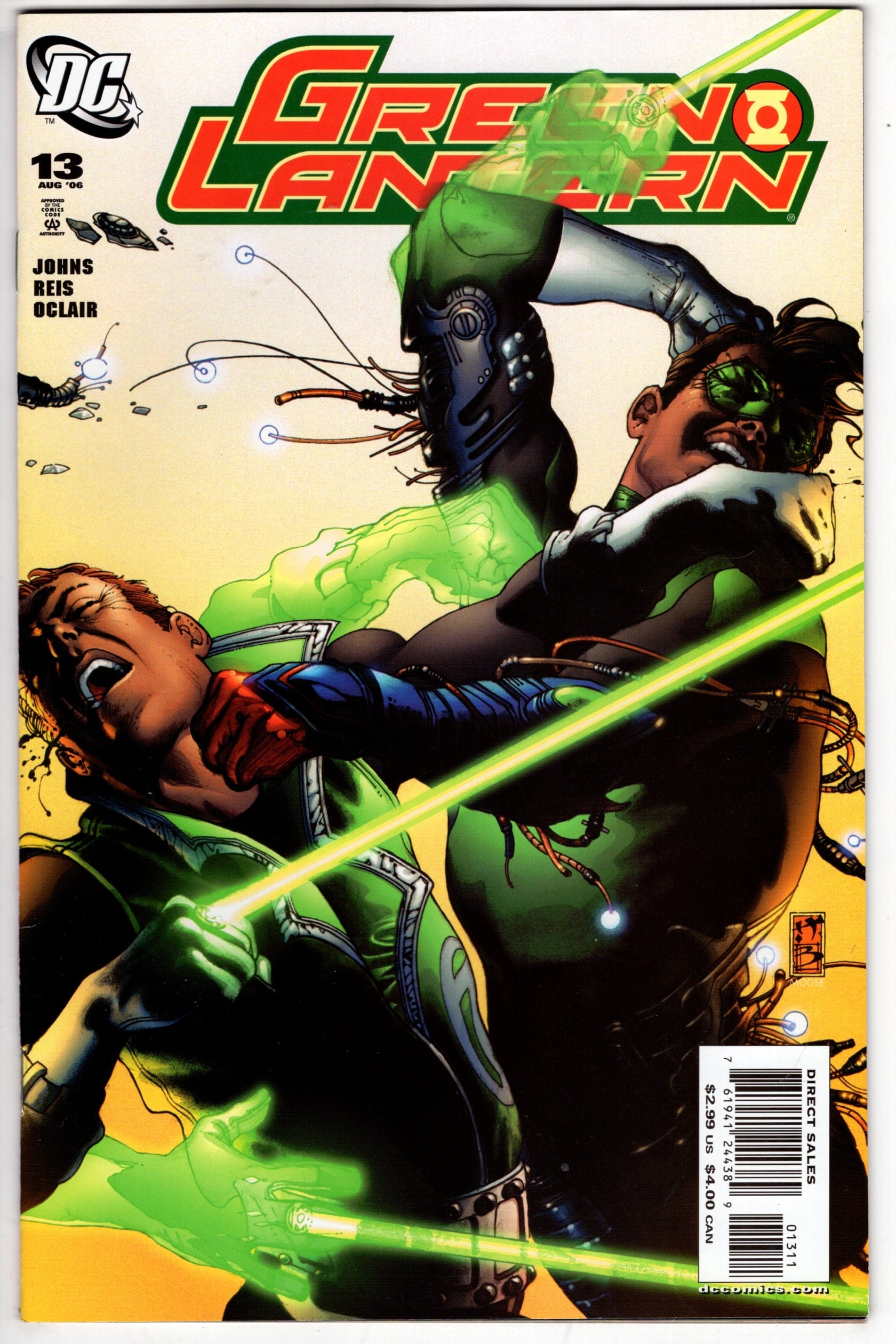 DC COMICS Comics GREEN LANTERN #13  (4TH SERIES)