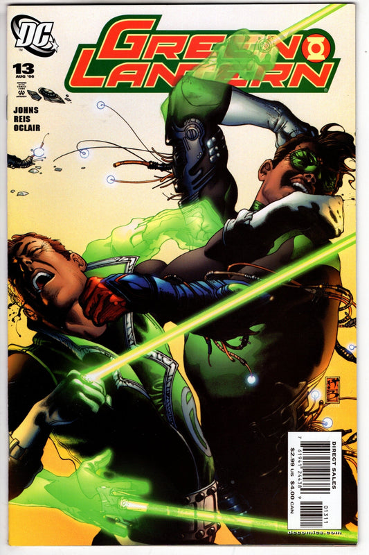 DC COMICS Comics GREEN LANTERN #13  (4TH SERIES)