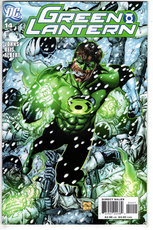 DC COMICS Comics GREEN LANTERN #14 (RES)  (4TH SERIES)