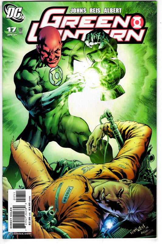 DC COMICS Comics GREEN LANTERN #17  (4TH SERIES)