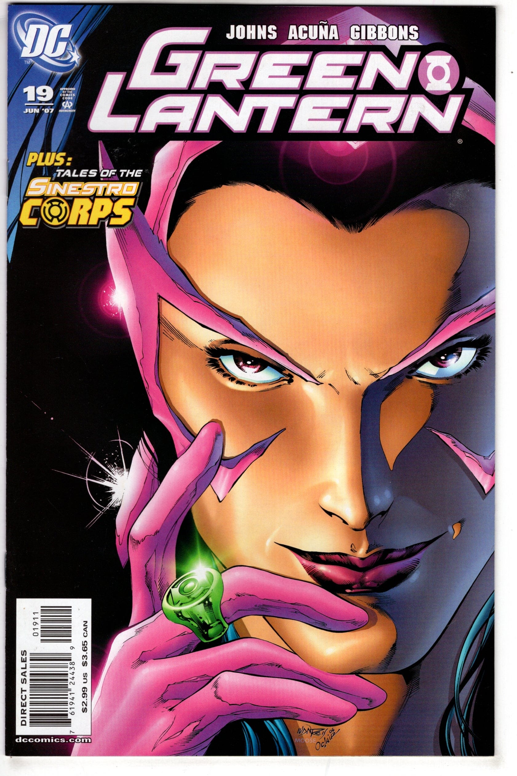 DC COMICS Comics GREEN LANTERN #19  (4TH SERIES)