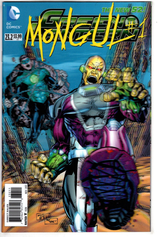DC COMICS Comics GREEN LANTERN #23.2 MONGUL