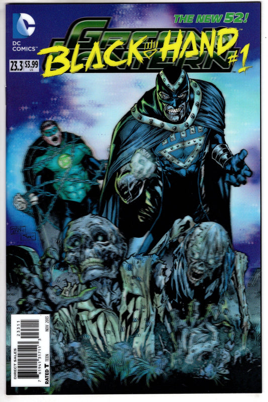 DC COMICS Comics GREEN LANTERN #23.3 BLACK HAND