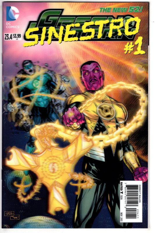 DC COMICS Comics GREEN LANTERN #23.4 SINESTRO