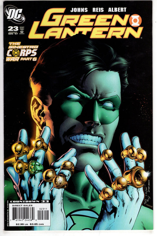 DC COMICS Comics GREEN LANTERN #23  (4TH SERIES)