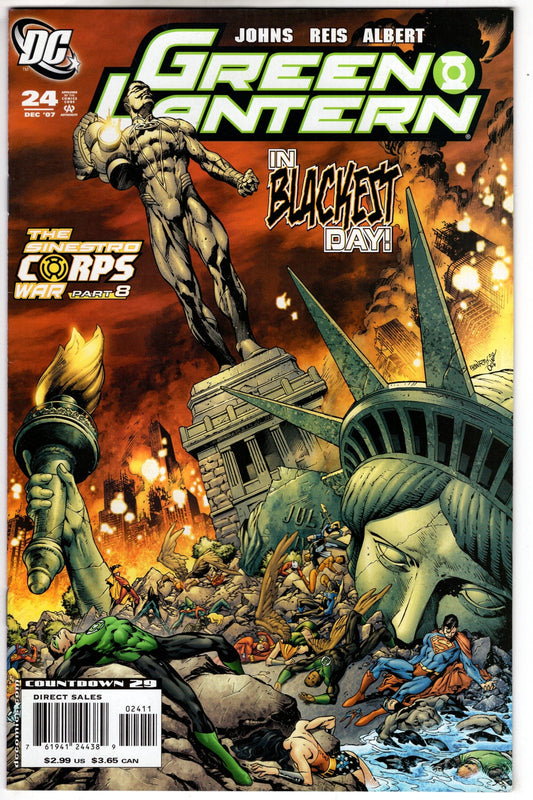 DC COMICS Comics GREEN LANTERN #24  (4TH SERIES)