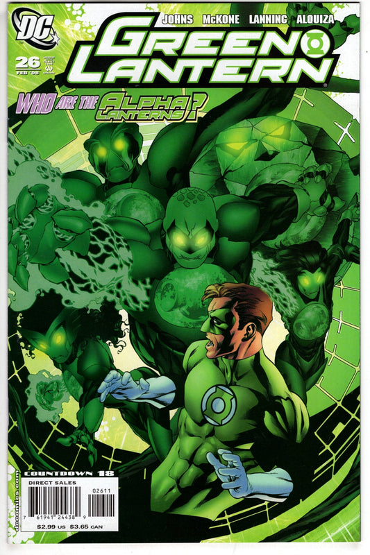 DC COMICS Comics GREEN LANTERN #26  (4TH SERIES)