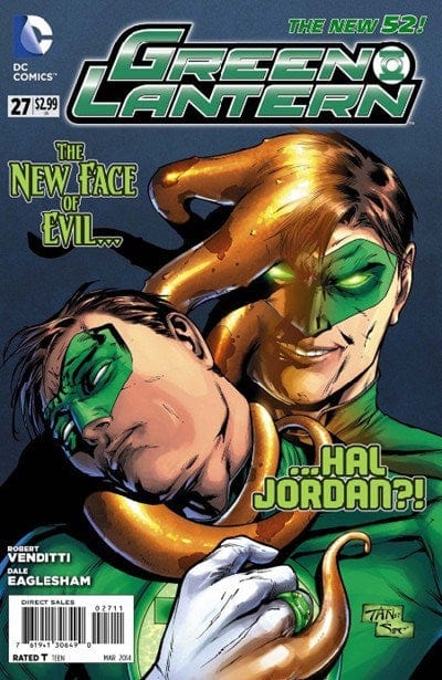 DC COMICS Comics GREEN LANTERN #27