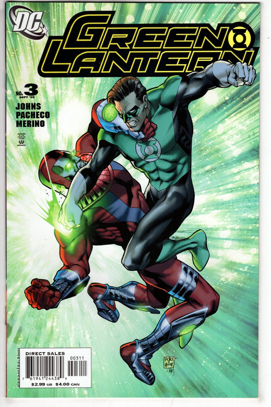 DC COMICS Comics GREEN LANTERN #3 (4TH SERIES)