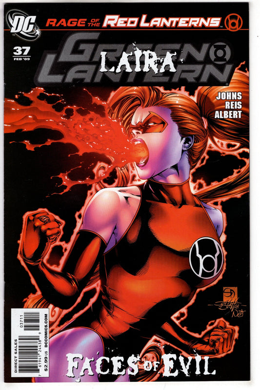 DC COMICS Comics GREEN LANTERN #37 (FOE)  (4TH SERIES)