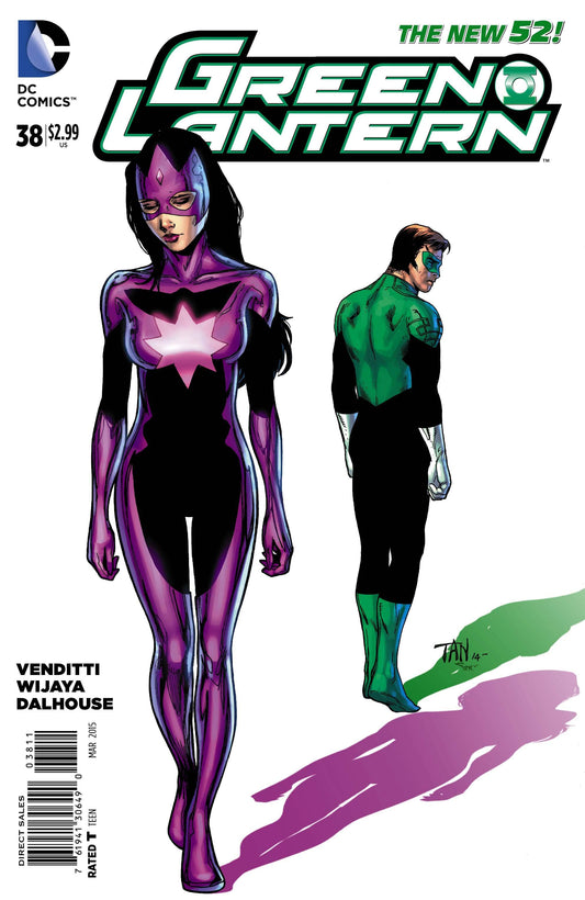 DC COMICS Comics GREEN LANTERN #38