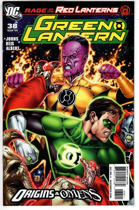 DC COMICS Comics GREEN LANTERN #38 (ORIGINS)  (4TH SERIES)