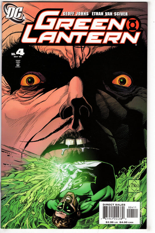 DC COMICS Comics GREEN LANTERN #4 (4TH SERIES)