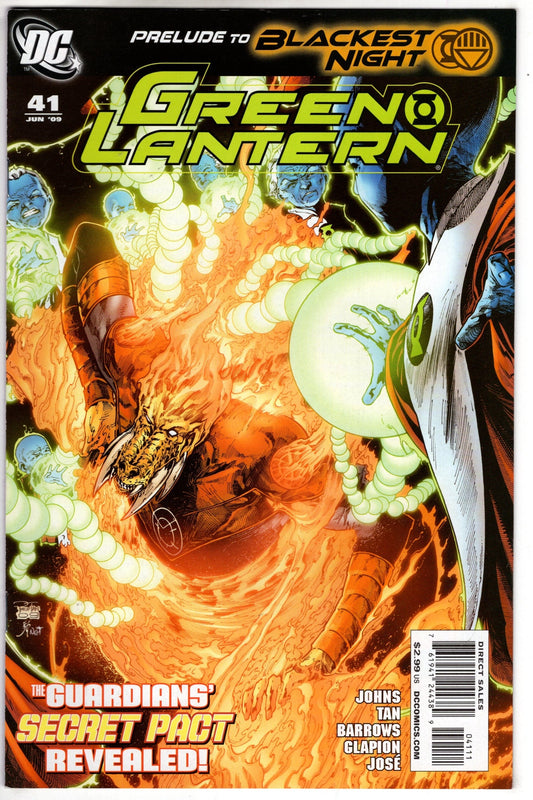 DC COMICS Comics GREEN LANTERN #41  (4TH SERIES)