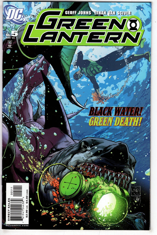 DC COMICS Comics GREEN LANTERN #5 (4TH SERIES)