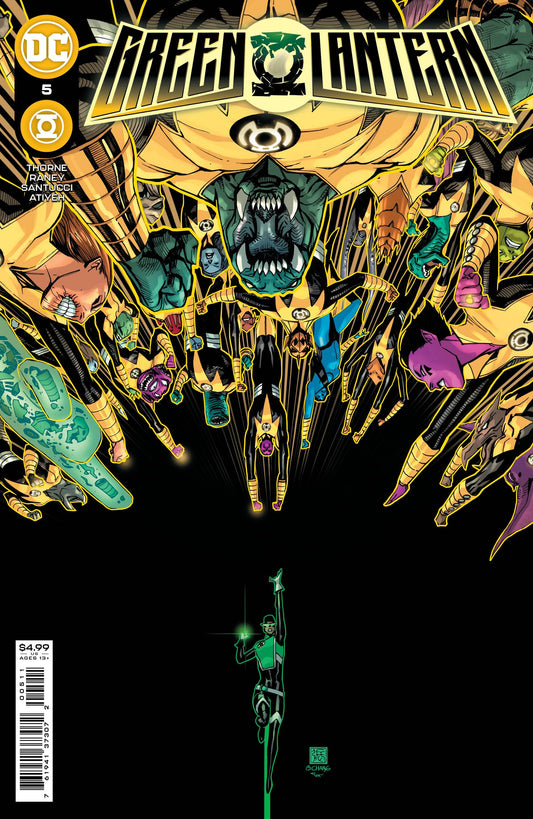 DC COMICS Comics GREEN LANTERN #5 CVR A