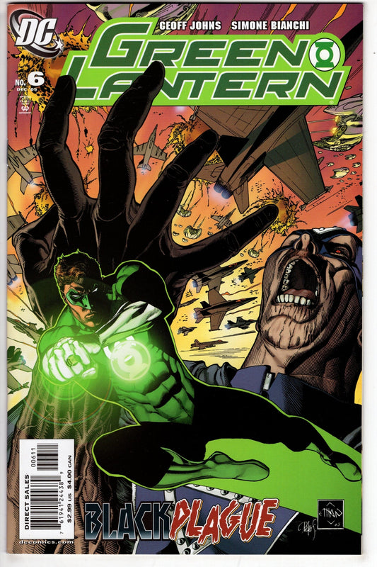 DC COMICS Comics GREEN LANTERN #6 (4TH SERIES)
