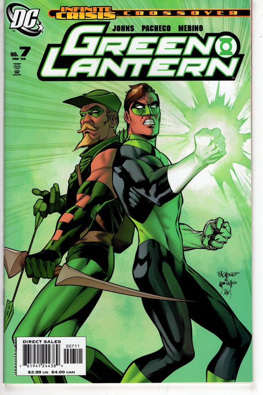 DC COMICS Comics GREEN LANTERN #7 (4TH SERIES)