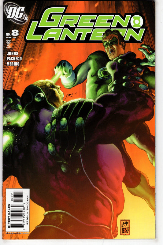DC COMICS Comics GREEN LANTERN #8 (4TH SERIES)