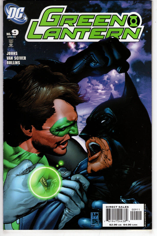 DC COMICS Comics GREEN LANTERN #9