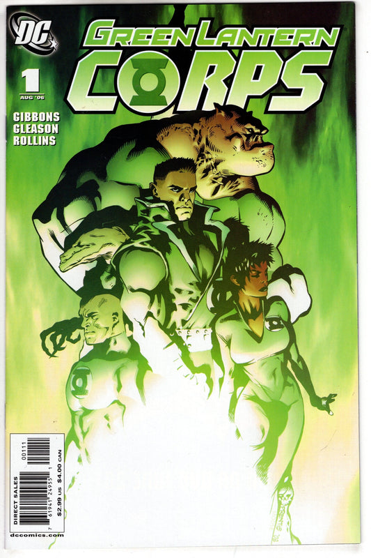 DC COMICS Comics GREEN LANTERN CORPS #1 (2ND SERIES)