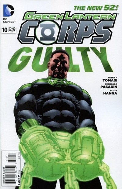 DC COMICS Comics GREEN LANTERN CORPS #10