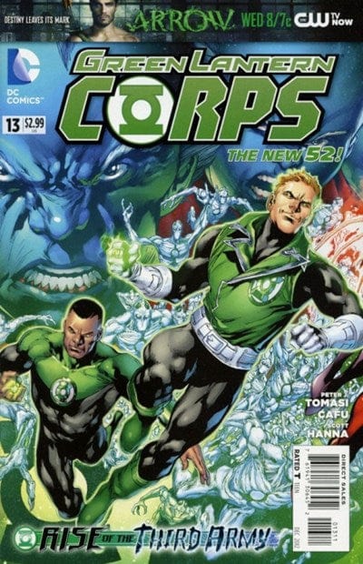 DC COMICS Comics GREEN LANTERN CORPS #13 (RISE)