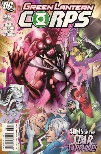 DC COMICS Comics GREEN LANTERN CORPS #29