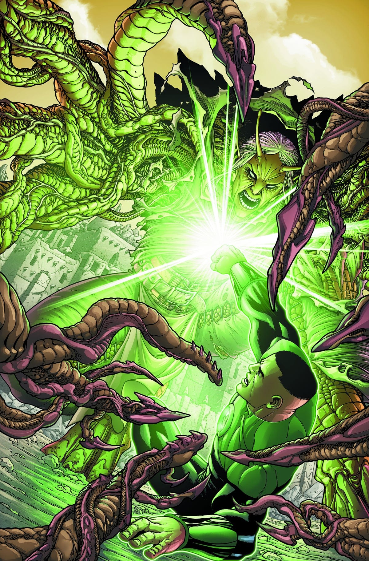 DC COMICS Comics GREEN LANTERN CORPS #29