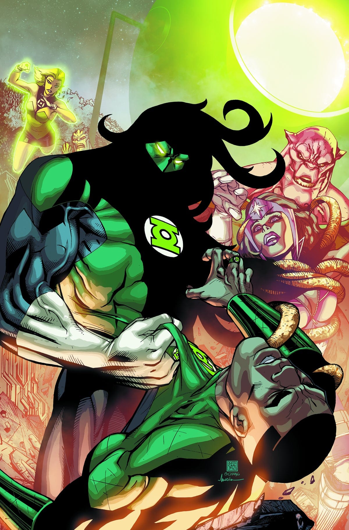 DC COMICS Comics GREEN LANTERN CORPS #30