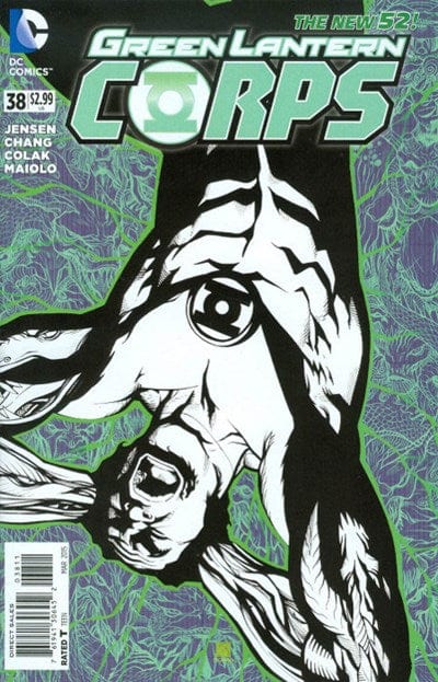 DC COMICS Comics GREEN LANTERN CORPS #38