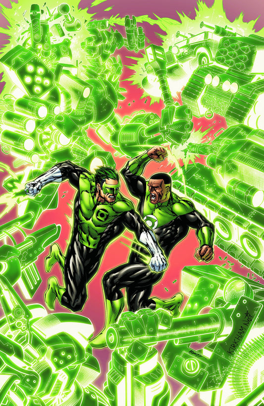 DC COMICS Comics GREEN LANTERN CORPS #60 (WAR OF GL)