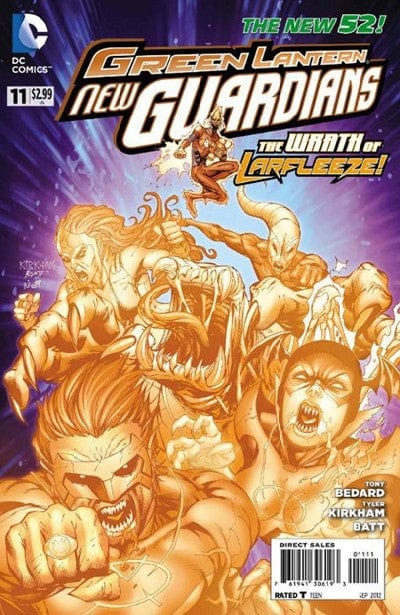 DC COMICS Comics GREEN LANTERN NEW GUARDIANS #11