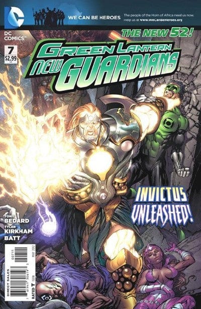 DC COMICS Comics GREEN LANTERN NEW GUARDIANS #7