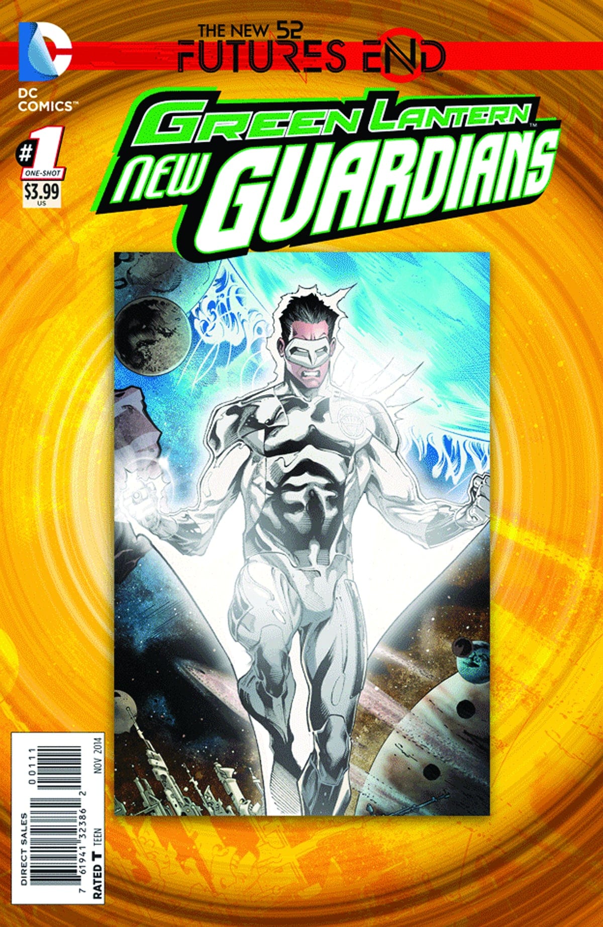 DC COMICS Comics GREEN LANTERN NEW GUARDIANS FUTURES END #1