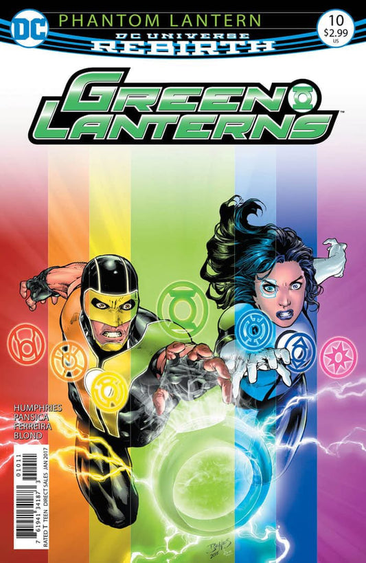 DC COMICS Comics GREEN LANTERNS #10