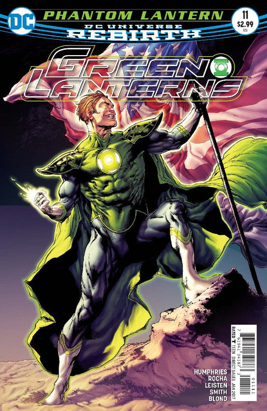 DC COMICS Comics GREEN LANTERNS #11