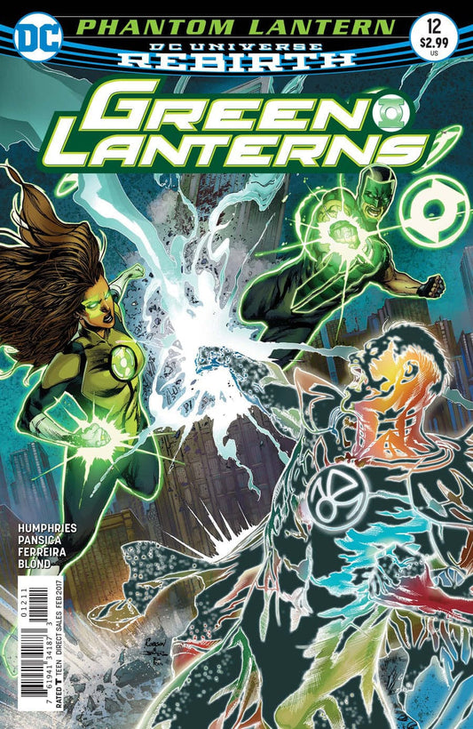 DC COMICS Comics GREEN LANTERNS #12