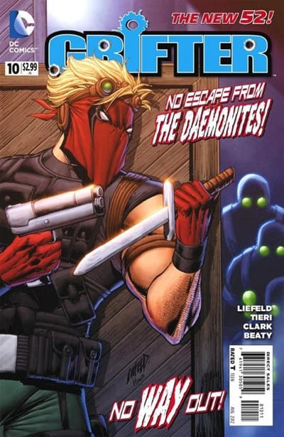 DC COMICS Comics GRIFTER #10