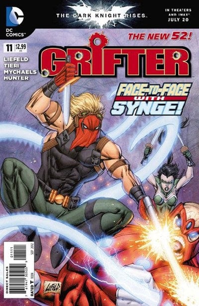 DC COMICS Comics GRIFTER #11