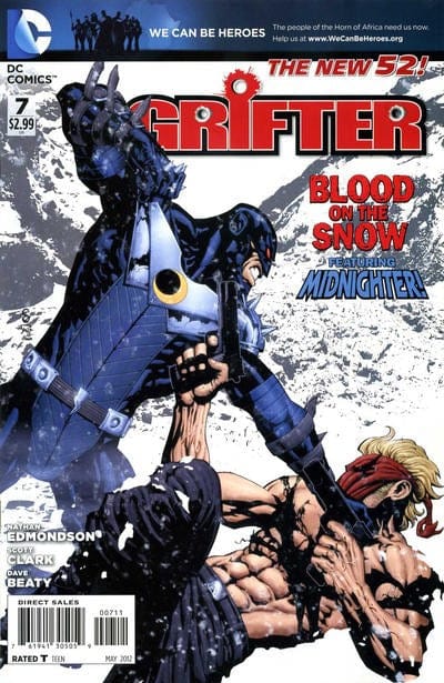 DC COMICS Comics GRIFTER #7