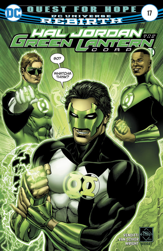 DC COMICS Comics HAL JORDAN AND THE GREEN LANTERN CORPS #17