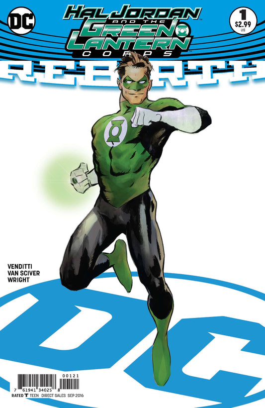 DC COMICS Comics HAL JORDAN AND THE GREEN LANTERN CORPS REBIRTH #1 VAR ED